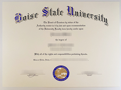 How can i buy a fake Boise State University diploma for a better job?我怎样才能买到假的博伊西州立大学文凭以获得更好的工作?