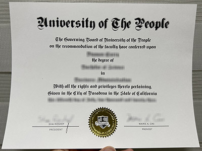 How long does to purchase a fake University of the People degree certificate? Order OuPeople diploma 购买伪造的人民大学学位证书需要多长时间? 订购 UoPeople 文凭