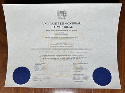 Can I buy a fake HEC Montréal diploma certificate for a better job? 我可以购买假 HEC Montréal 文凭证书以获得更好的工作吗?