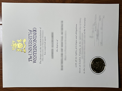 How to create a fake University of Western Ontario diploma quickly? Buy UWO degree 如何快速制作假西安大略大学文凭? 购买西安大略大学学位