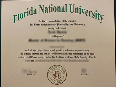 How much does to buy a fake Florida National University degree online? 在线购买假佛罗里达国立大学学位需要多少钱？