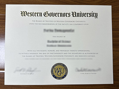 How fast does to obtain a Western Governors University degree online? 在线获得西部州长大学学位需要多快?