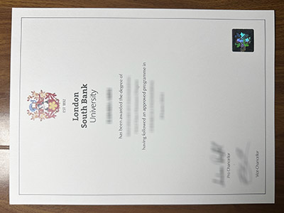 How to buy a fake London South Bank University diploma for a job? Obtain LSBU degree 如何购买伦敦南岸大学假文凭?获得 LSBU 学位