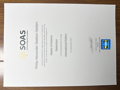 How much does to purchase a fake SOAS University of London diploma in 2024? 2024 年购买伦敦大学亚非学院 (SOAS) 假文凭需要多少钱?