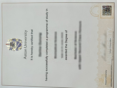 How to obtain a fake Aston university diploma for a better job? 如何获得假的阿斯顿大学文凭以获得更好的工作?