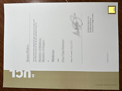 How much does to order a fake UCL diploma certificate of latest version? 订购最新版的假伦敦大学学院文凭证书要多少钱?