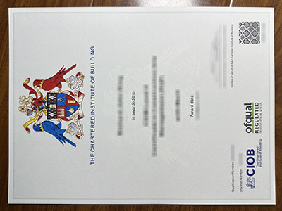 Is it possible to obtain a fake CIOB certificate in 2024? 2024 年有可能获得假的 CIOB 证书吗?