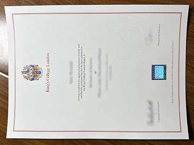 How much does to obtain a fake King’s College London degree online? 在线获取伦敦国王学院假学位需要多少钱?