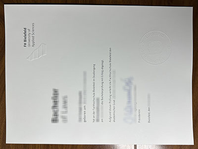 How much does to buy a fake FH Bielefeld Urkunde in 2024? 2024 年购买假的 FH Bielefeld Urkunde 需要多少钱?