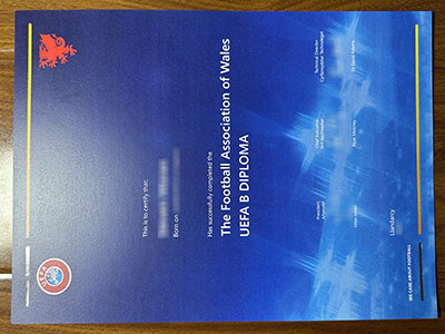 How to obtain a fake UEFA Coaching License certificate of Wales for a better job? 如何获得假的威尔士欧足联教练执照证书以获得更好的工作?