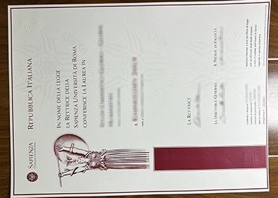 How much does to order a fake Sapienza Università di Roma diploma online? 在线订购假罗马第一大学文凭需要多少钱？