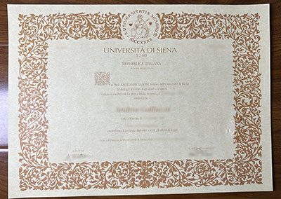 The best website to buy a fake University of Siena degree in Italy. 购买意大利锡耶纳大学假学位的最佳网站。
