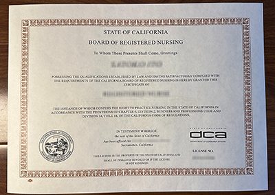 The best tips to purchase a fake California RN license certificate online. 在线购买假加州 RN 执照证书的最佳技巧。