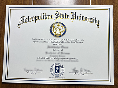 What’s the cost and time does to buy a fake Metropolitan State University degree online? 在线购买假大都会州立大学学位需要多少费用和时间?