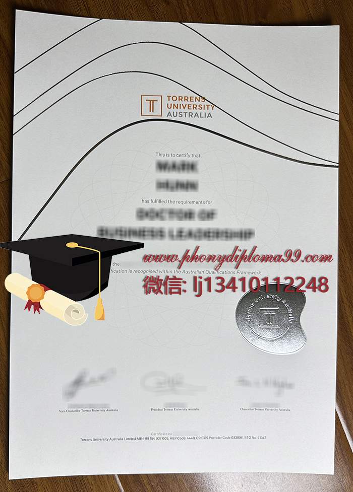 Torrens University Australia degree