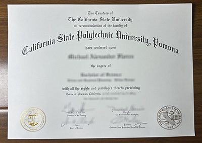Can i get a fake California State Polytechnic University, Pomona diploma for a better job? 我可以获得伪造的加州州立理工大学波莫纳分校文凭以获得更好的工作吗?