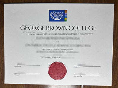 The easiest way to obtain a fake George Brown College degree in 2025. 2025 年获得乔治布朗学院假学位的最简单方法。