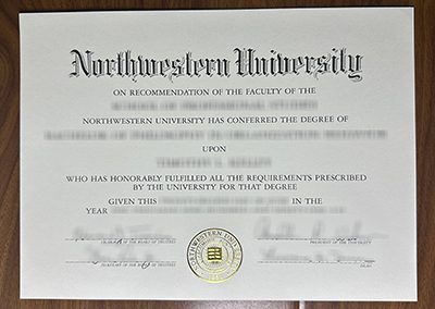 How to create a fake Northwestern University degree for a better job? 如何伪造西北大学学位证书以获得更好的工作？