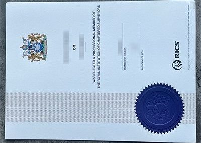 How to obtain a fake RICS certificate for a better job? 如何获得伪造的RICS证书以获得更好的工作？