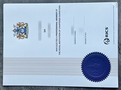 How to obtain a fake RICS certificate for a better job? 如何获得伪造的RICS证书以获得更好的工作？