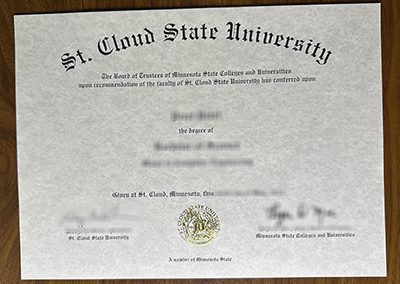 What’s the cost and time does to order a fake St.Cloud State University degree online? 在线订购圣克劳德州立大学假学位需要多少费用和时间?