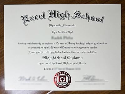 The easiest steps to buy a fake Excel High School degree certificate in 2025. 2025 年购买假 Excel 高中学位证书最简单的步骤。