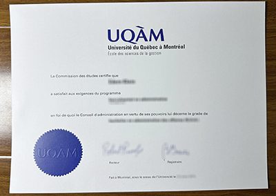 How to creat a Université du Québec à Montréal degree in 2025? Buy UQAM diploma 如何在 2025 年创建魁北克大学蒙特利尔分校学位？购买 UQAM 文凭