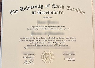 What’s the cost does to order a University of North Carolina at Greensboro degree? 订购北卡罗来纳大学格林斯伯勒分校的学位需要多少费用？