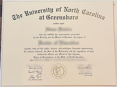 What’s the cost does to order a University of North Carolina at Greensboro degree? 订购北卡罗来纳大学格林斯伯勒分校的学位需要多少费用？