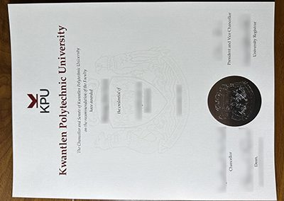 How to create a fake Kwantlen Polytechnic University degree? Order KPU diploma 如何制作昆特兰理工大学假文凭？订购昆特兰理工大学文凭