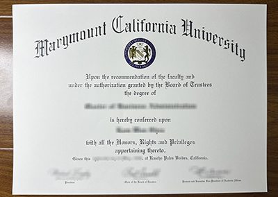 How to obtain a fake Marymount California University diploma for a better job? 如何获得伪造的玛丽蒙特加州大学文凭以获得更好的工作？