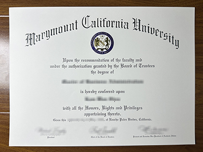 How to obtain a fake Marymount California University diploma for a better job? 如何获得伪造的玛丽蒙特加州大学文凭以获得更好的工作？