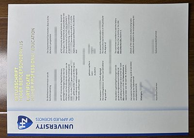 How many days does to order a fake HZ University of Applied Sciences diploma?订购伪造的赫尔辛基应用科学大学文凭需要多少天？
