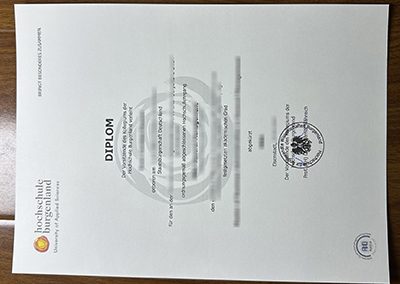 Is it possible to buy a fake Hochschule Burgenland diploma in 2025? 2025 年可以购买假的布尔根兰应用技术大学文凭吗？