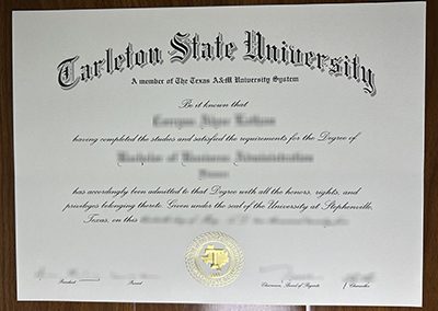 The best way to order a fake Tarleton State university diploma online. 在线订购假塔尔顿州立大学文凭的最佳方式。