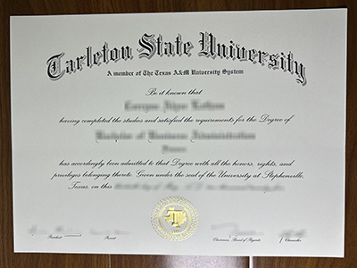 The best way to order a fake Tarleton State university diploma online. 在线订购假塔尔顿州立大学文凭的最佳方式。