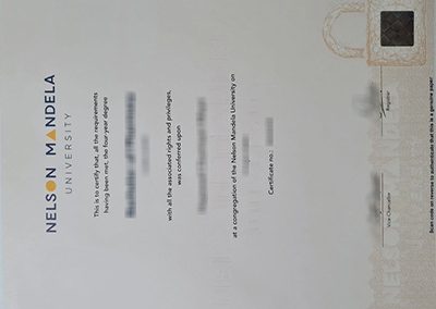 Unusual method to get a fake Nelson Mandela University diploma of latest version. 一种非常规的方法,可以获得最新版本的伪造纳尔逊·曼德拉大学文凭。