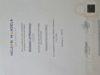 Unusual method to get a fake Nelson Mandela University diploma of latest version. 一种非常规的方法,可以获得最新版本的伪造纳尔逊·曼德拉大学文凭。