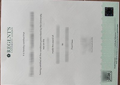 The easiest way to order a fake Regent’s University London diploma of latest version. 订购最新版伦敦摄政大学假文凭的最简单方法。