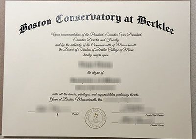 Where can i obtain a fake Boston Conservatory at Berklee diploma in 3 days? 哪里可以在三天内弄到一张假的伯克利波士顿音乐学院文凭？