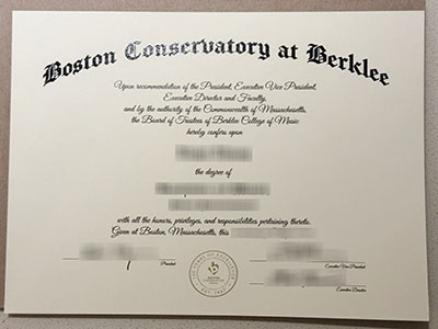 Where can i obtain a fake Boston Conservatory at Berklee diploma in 3 days? 哪里可以在三天内弄到一张假的伯克利波士顿音乐学院文凭？