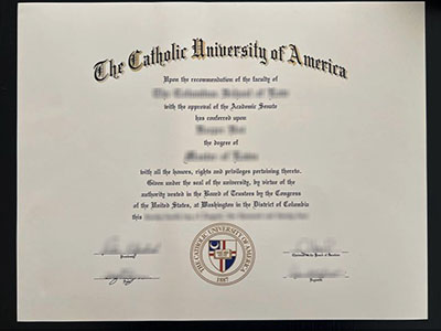 Unexpected method to order a fake Catholic University of America diploma in 2025? 2025年订购美国天主教大学假文凭的意想不到的方法？