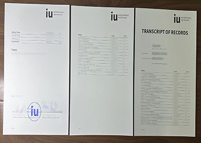 Is it easy to order a fake IU Internationale Hochschule transcript online? 在网上订购一份伪造的印第安纳大学国际应用技术大学（IU Internationale Hochschule）成绩单容易吗？