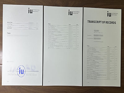 Is it easy to order a fake IU Internationale Hochschule transcript online? 在网上订购一份伪造的印第安纳大学国际应用技术大学（IU Internationale Hochschule）成绩单容易吗？