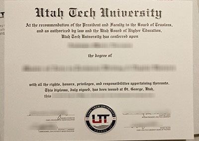 How to get a Utah Tech University diploma without examination? 如何不参加考试就获得犹他理工大学的文凭？