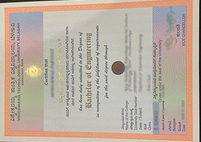 Buying a fake Visvesvaraya Technological University diploma. Order VTU degree 购买伪造的维斯瓦拉亚理工大学文凭。订购VTU学位