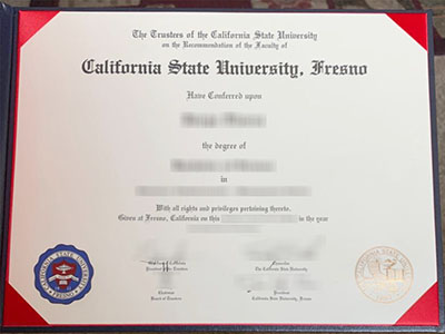 How can i get a 100% copy California State University Fresno diploma online? 我如何才能在线获得一份100%真实的加州州立大学弗雷斯诺分校文凭？