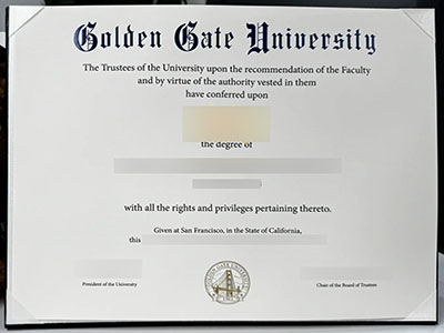 Is it easy to get a Golden Gate University diploma in 2025? 在2025年获得金门大学的文凭容易吗？