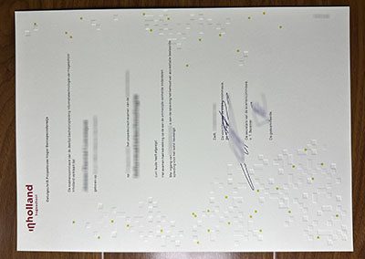 What’s the cost does to order a Hogeschool Inholland diploma online? 在线订购 Hogeschool Inholland 文凭的费用是多少？