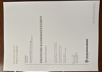 Is it worthy to order a Linnaeus University diploma certificate? 订购林奈大学的文凭证书值得吗？
